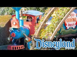 Casey Jr. Circus Train - Disneyland Rides 2025 | 4K 60FPS POV