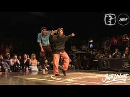 ただ僕はHAPPY野郎になりたかっただけなんだ。vs Sieger【JUSTE DEBOUT TOKYO 2020】LOCK  BEST8