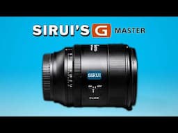 Sirui 85mm F/1.4: SOOO Good for the Price