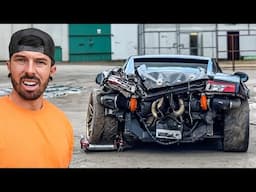 RECONSTRUÍ MI LAMBORGHINI DESTRUCIDO PARA DEMOSTRAR QUE MI SEGURO ESTABA EQUIVOCADO