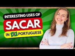 4 Surprising Uses of 'SACAR' in Brazilian Portuguese