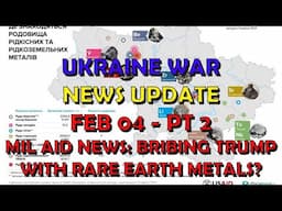 Ukraine War Update BUMPER NEWS (20250204b): Military Aid News