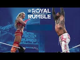 The Reason Why Charlotte Flair And Jey Uso Won Their Royal Rumble Matches.