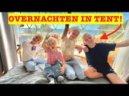 Overnachten in DOME TENT Op Het Strand Aan De Zee ( Ras al-Khaimah) | Bellinga Vlog #3302