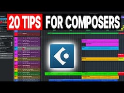 My Top 20 Cubase Tips for Composers