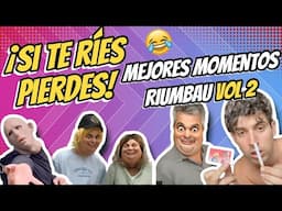 😂 HECTOR RIUMBAU Mejores Momentos ¡SI TE RÍES PIERDES! 😂 Compilation Vol 2