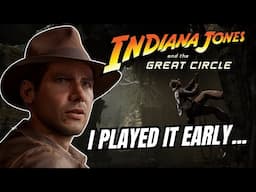 Indiana Jones and The Great Circle was NOT what I expected - Hands On Preview