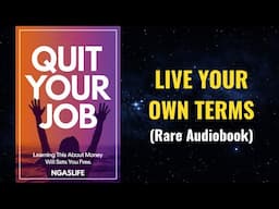 Quit Your Job - This Money Secret Lets You Never Work Again (2025 Guide) Audiobook