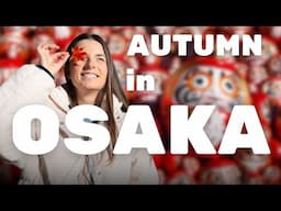 Osaka's MUST-VISIT Hidden Gems 🍁 Katsuoji & Minoh Falls | Osaka Travel Guide