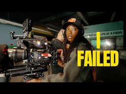 3 Cinematography Lessons I learned through Failure