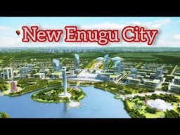 The New Enugu City || Ongoing Enugu City Expansion and Current State Of Work At The New City