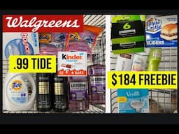 Walgreens $184 FREEBIES + 90% FOOD!! RUN!!!