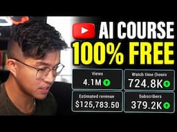 FREE YouTube Automation With AI FULL Course (52 min +)