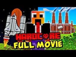 I Survived 1000 Days in Minecraft Hardcore! [FULL MINECRAFT MOVIE]