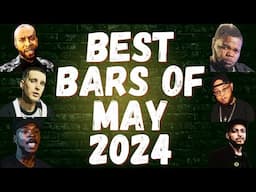 BEST BARS OF MAY 2024