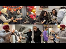 MISSION CAKE ATTACK | BIRTHDAY PARTY GONE WRONG | SNOW SPRAY NAL KRTA ATTACK | INDER & KIRAT