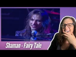 Shaman- Fairy Tale (RITUALIVE) | Fan Request | First Time Music Reaction |