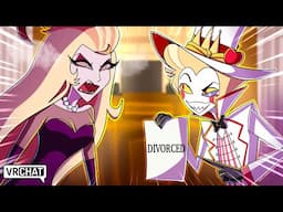 Lucifer DIVORCES Lilith in Hazbin Hotel VRChat