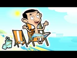 Mr Bean's Seaside Vacation | Mr Bean Animated | Full Episode Compilation | Mr Bean World