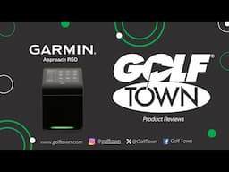 CHECK OUT THE NEW GARMIN APPROACH R50 LAUNCH MONITOR | GOLF TOWN