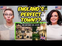 American Couple Reacts: Bradford-On-Avon, England! GORGEOUS & PERFECT PLACE TO LIVE?