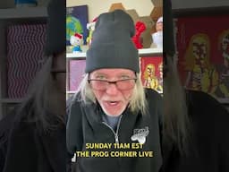 Sunday Livestream #prog