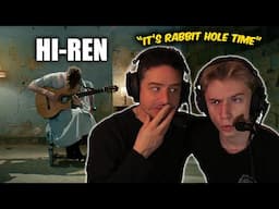 Son Hears Hi-Ren (For the First Time)