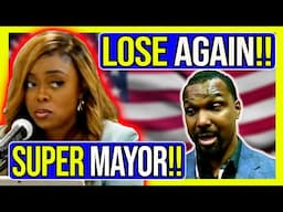 Super Mayor Tiffany Henyard - LOSES JOB!! - JUDGE SAID NO!! - Drama in Dolton - Thornton Township