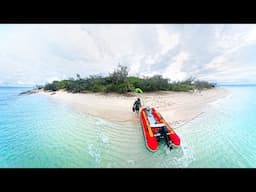 Back To Basics, ALONE Camping A Uninhabited Island