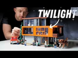 LEGO Twilight: The Cullen House Review | 21354