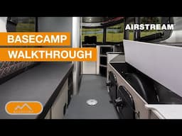 2024 Airstream Basecamp Travel Trailer: Official Walkthrough Video