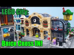 LEGO City - Brick Cross Station 910034 Installed 🧱❌🚆🏹