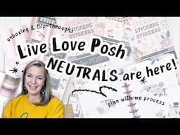 Live Love Posh Neutrals Are Here! 🌿 Flip-Through & Plan With Me!