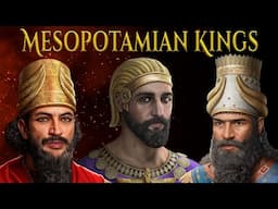 The Greatest Kings of Mesopotamia | Ashurbanipal • Nebuchadnezzar II • Cyrus II