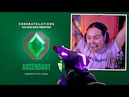 I FINALLY GOT ASCENDANT IN VALORANT