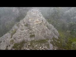 Lost City (West) at the Gardens of Stone State Reserve Drone flight 2/2