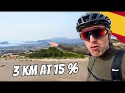 I ride some of the HARDEST climbs recommended by you...I loved it!