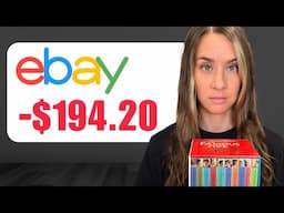 The Brutal Reality of Being a Small eBay Seller