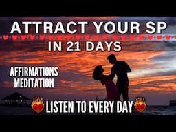 Manifest Love INSTANTLY Affirmations Meditation | Listen to Every Day [Very Powerful!]