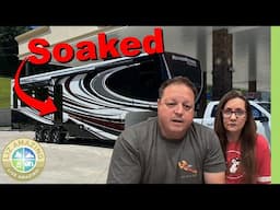 RV disaster: $190,000 fifth wheel with a WET bed!