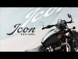 Introducing the 2025 Triumph Icon Editions