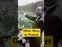 Ways to engage beyond protests