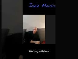 Jon Davis on collaborating  with Jaco Pastorius #jazz #music #jacopastorius #jondavis