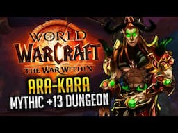 Havoc DH +13 Ara-Kara | Havoc Demon Hunter The War Within Season 1