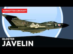 “Flying Flatiron”; The Javelin, Last of the Gloster Aircraft