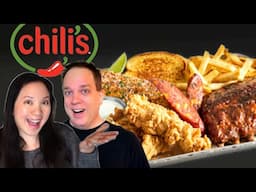 Chili's Smokehouse Combo! Overhyped or Worth the Price?