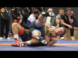 🤼 Wrestling | 130kg FS | Kürsat Kabal (Unterföhring II) vs Robin Niproschke (Bad Reichenhall)