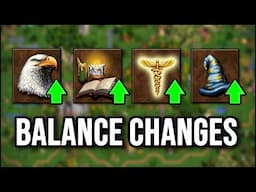 HUGE Heroes 3 Balance Changes! Horn of the Abyss Mod Skills & Specialties (Eagle Eye, Learning etc.)