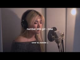 ROSÉ - number one girl (COVER)