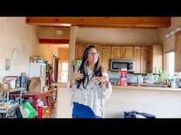 She swore she had nothing to declutter 🤷🏽‍♀️ (Messy House In Taos pt. 1)